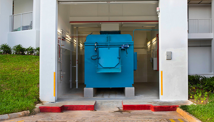 Odour Control Systems for Mechanical Extraction in Bin Store Ventilation Projects with Ducted Systems